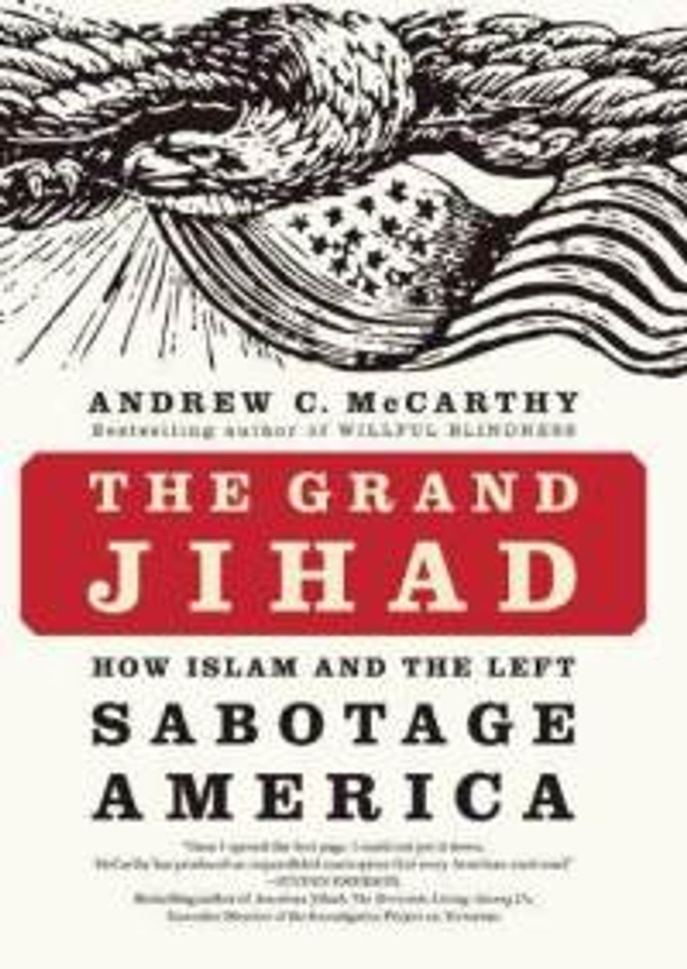 National Review's Andrew McCarthy Has a Sweet Jihad For You