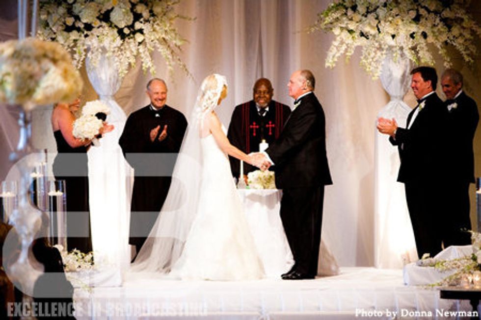 A Children's Treasury of Rush Limbaugh Wedding Photos and Rush Fan Comments About Them