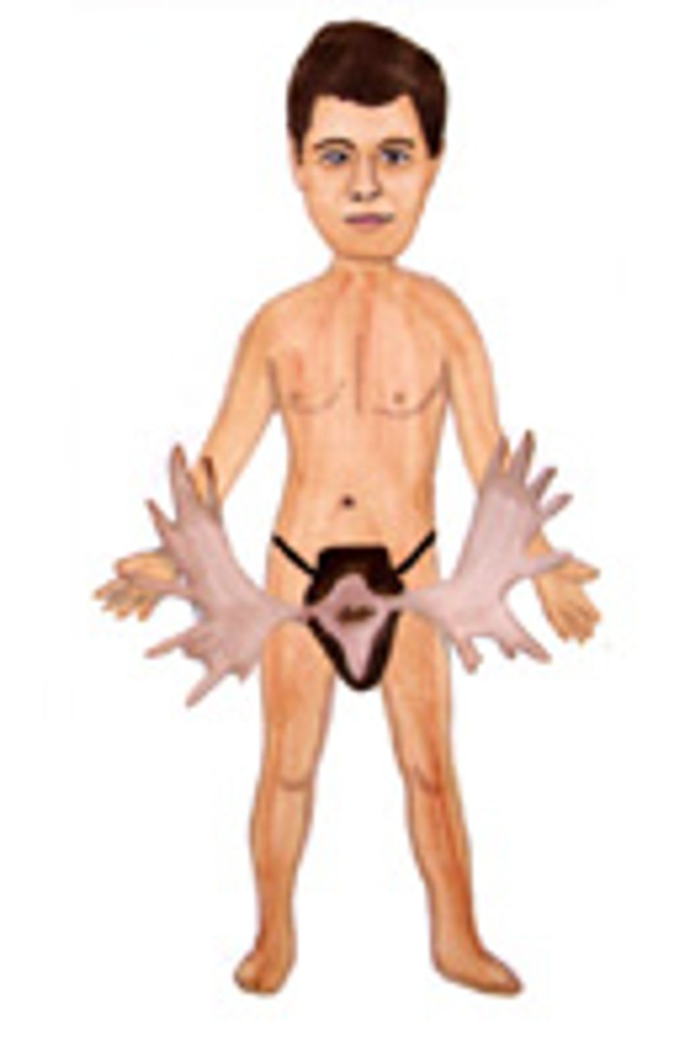 Mean Old Wasilla Mayor (Not Sarah) Calls Levi a Dumb Nudist