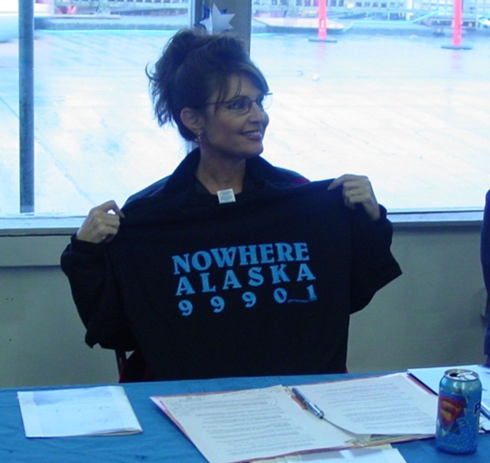 Sarah Palin Continues To Hate America