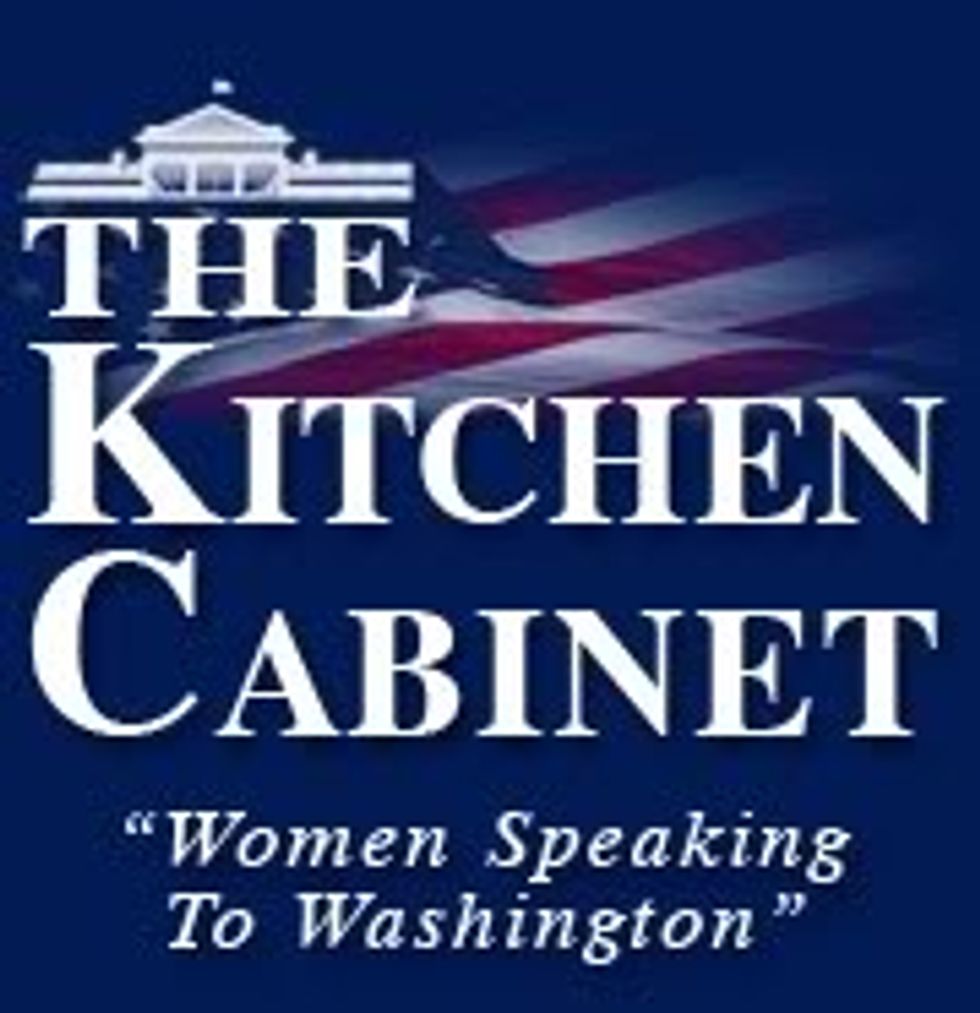 Conservative Women Lock Themselves In a Cupboard, Will Come Out When There Is a Normal, White President
