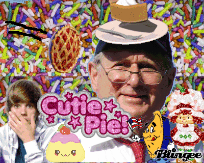 Carl Levin Hit By Muslin Pie