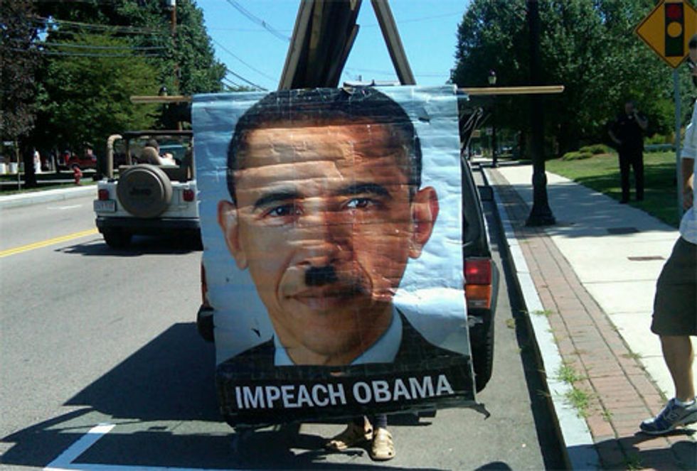 Heroes Demand Impeachment of Obama-Hitler
