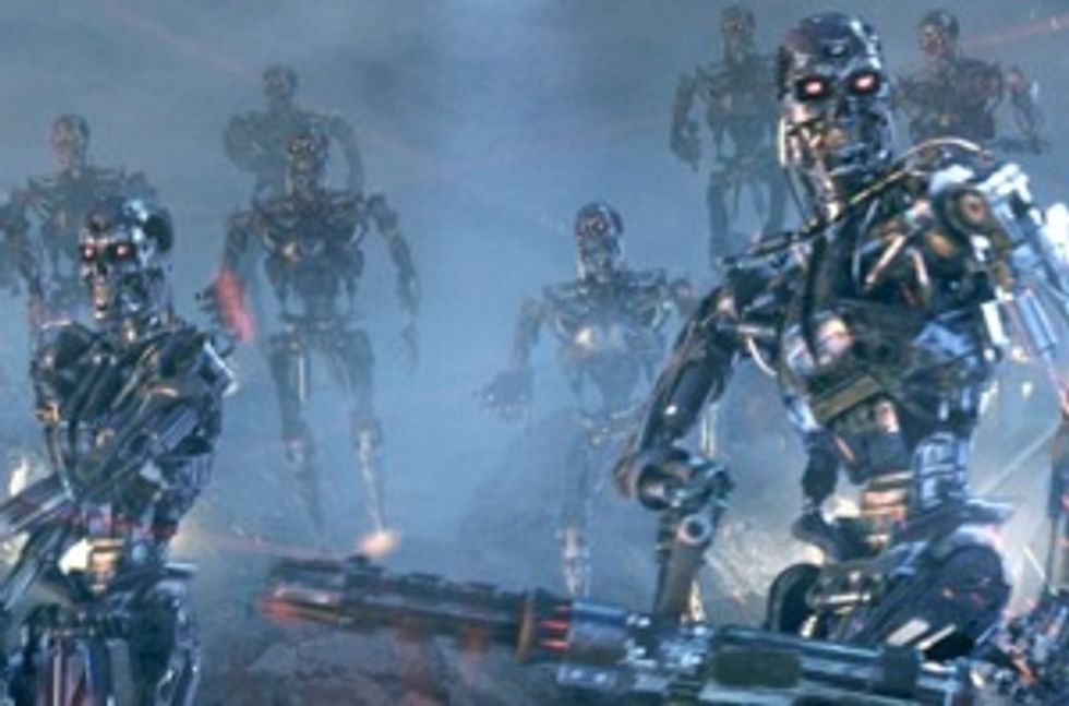 Robots, Rich People Team Up To Destroy Economy
