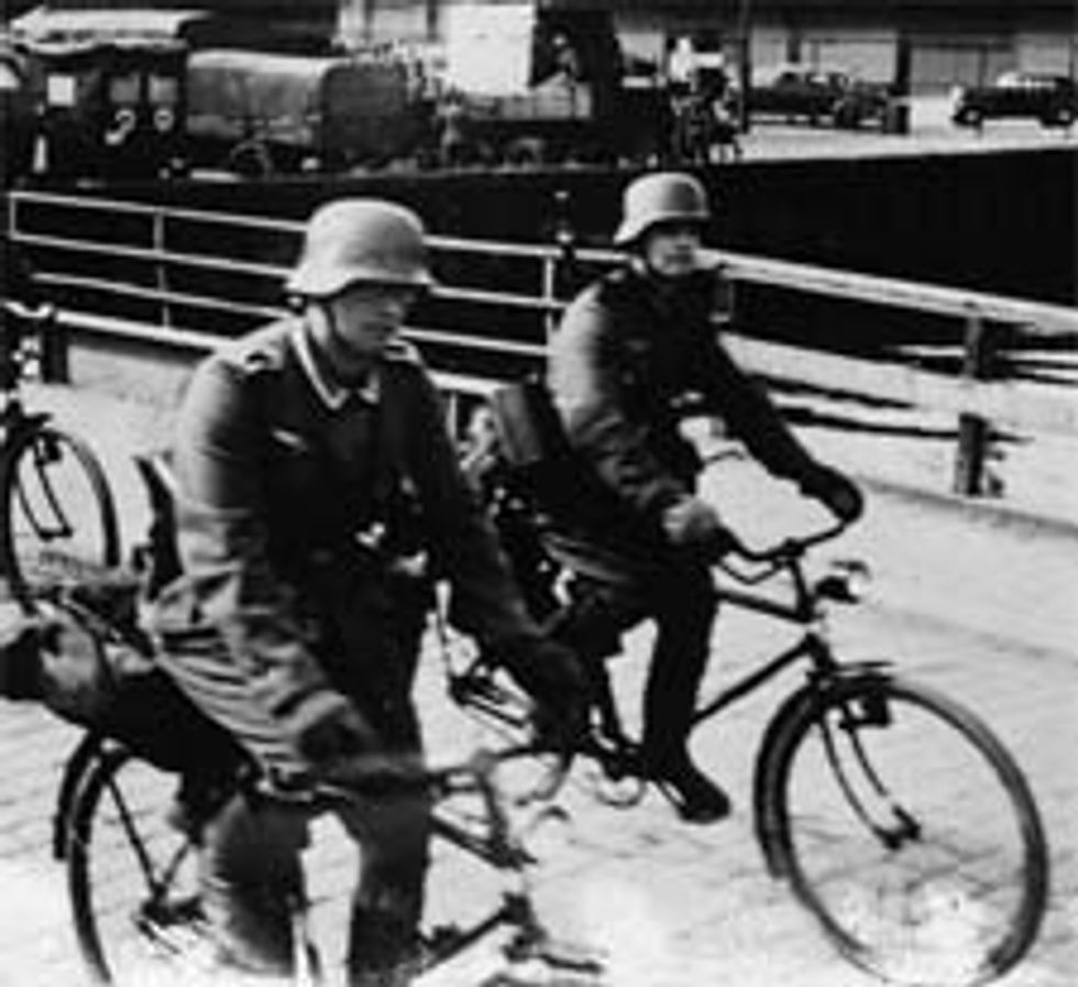 Colorado GOP Gov. Candidate Saves America From U.N.-Bicycle Conspiracy