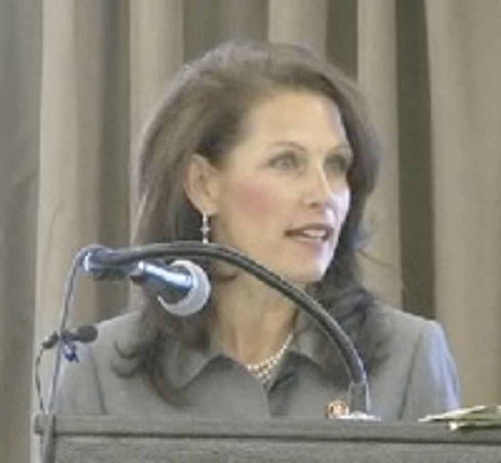 Michele Bachmann Concedes Barack Obama Is Not An Anti-American Who Hates America