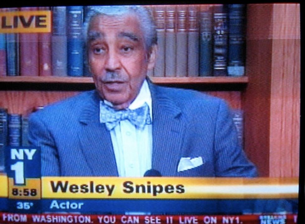 Charlie Rangel Informs House He Is Going To Hang Around, In Long Speech About Himself