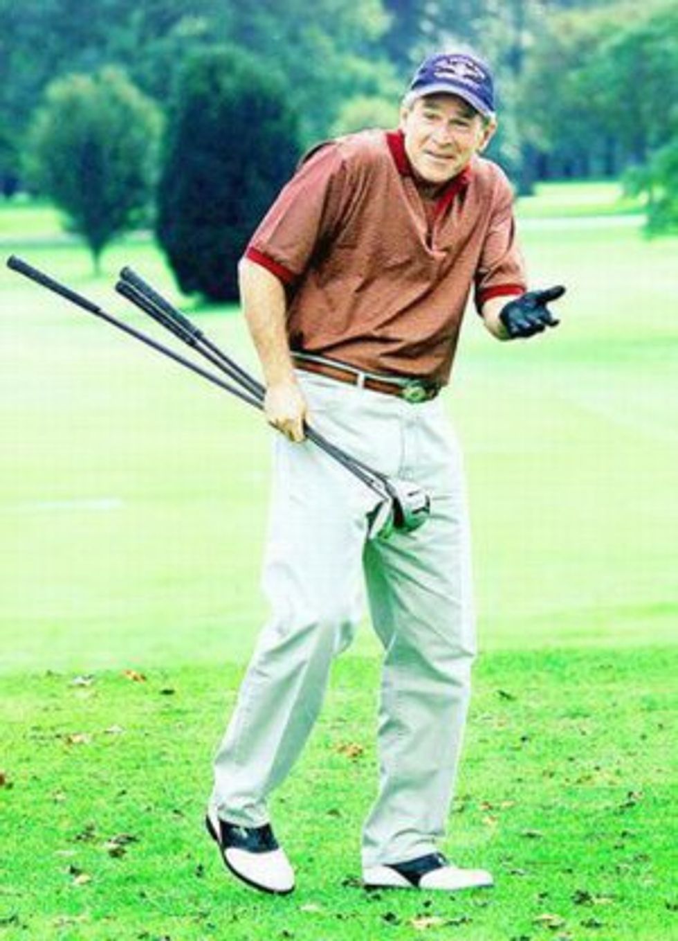 Global Warming's Real Victim: America's Golf Courses