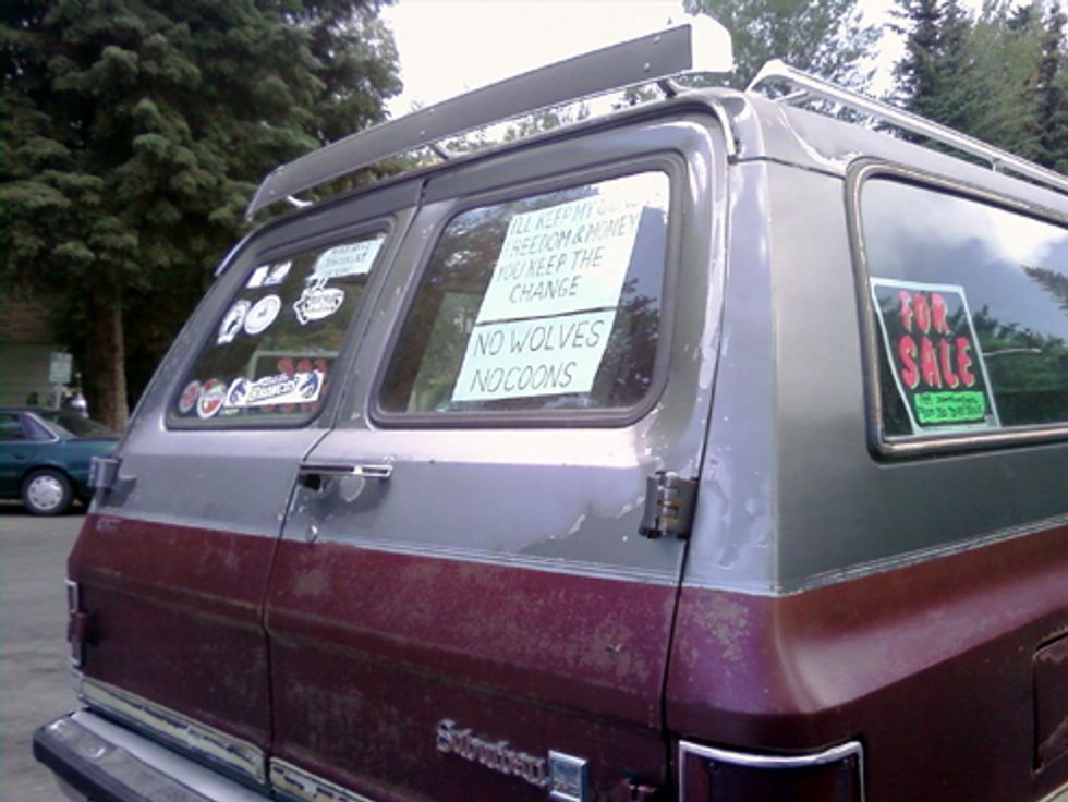 Obama Will Take This Idaho Slob's Nonexistent Money