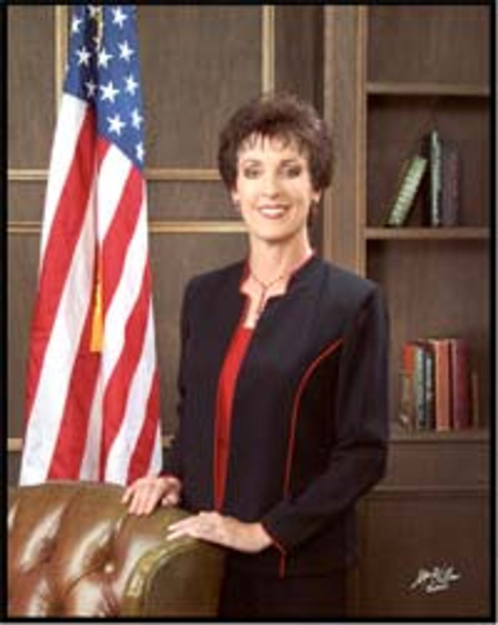 Meet Joan Heffington, Brownback Challenger and Colleague of 'GOD'