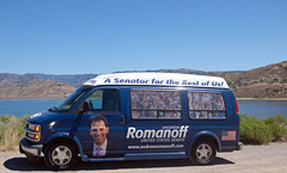 Andrew Romanoff Sells House To Fund Campaign, Hopes To Be America's First Homeless Senator
