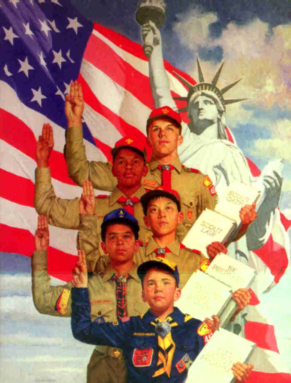 Obama Going On 'The View' Instead of Going To Boy Scout Thing