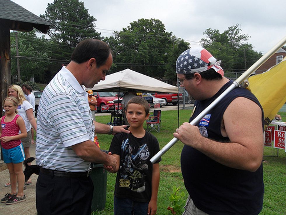One of Basil Marceaux's Leading Opponents, Zach Wamp, Would Like To Secede Maybe