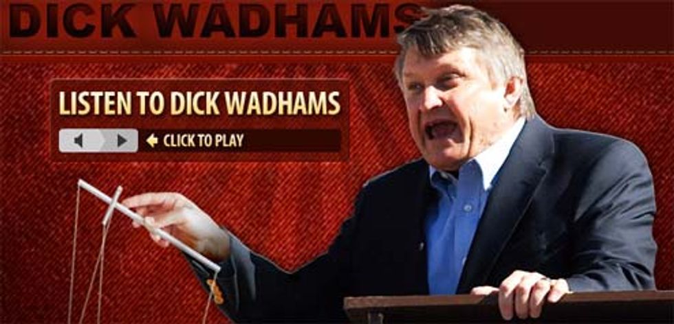 Funny 'Dick Wadhams' Name Gets Funnier When Placed After 'Dump'