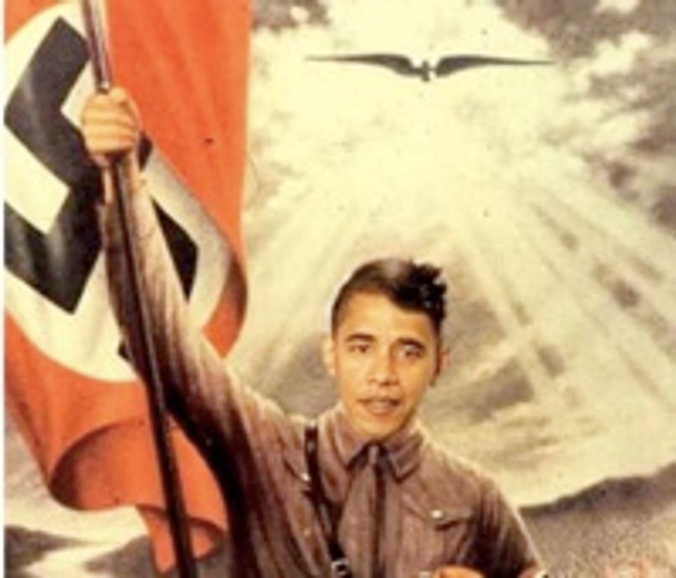 Swastikas: Not Just For Jews Anymore!