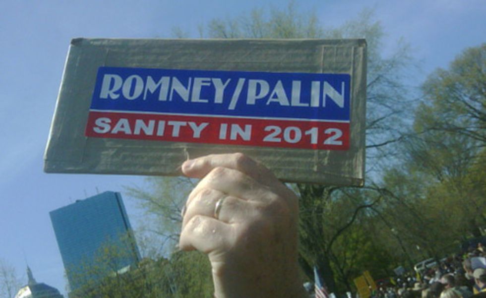 Palin, Romney Get In First Cat Fight of 2012 Election