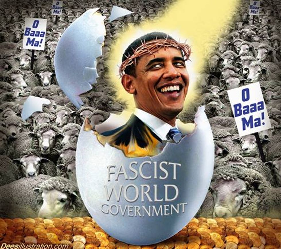Illiterate Republican Truther-Birther-Nut Posts Satirical (?) Event On Obama's Old MySpace