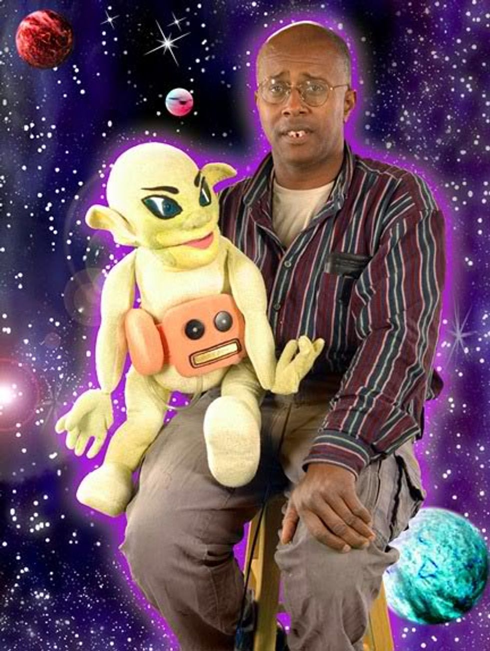 'Zionist Conspiracy' Keeping Quiznos Black Panther Guy Off Fox News