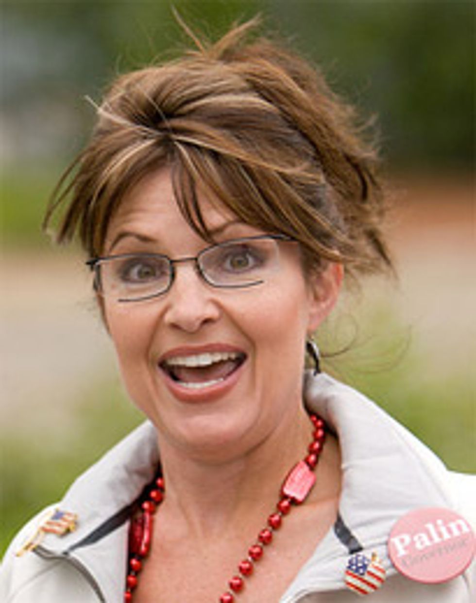 RNC To Replace Michael Steele With Even More Hilarious Sarah Palin?