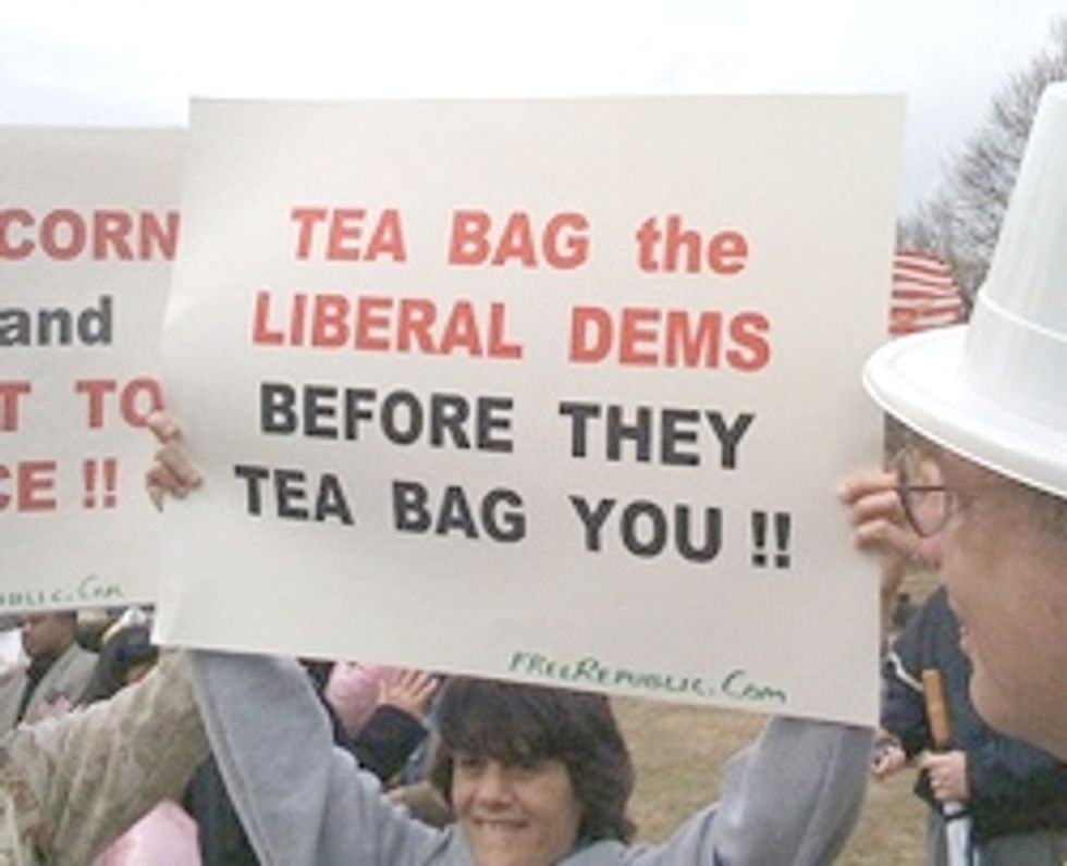 Paultards Started This Tea Party Business, So Shut Up GOP