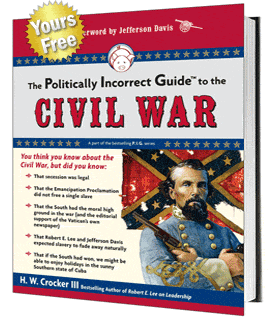 Wingnut Website Offers 'Politically Incorrect' Book About Civil War