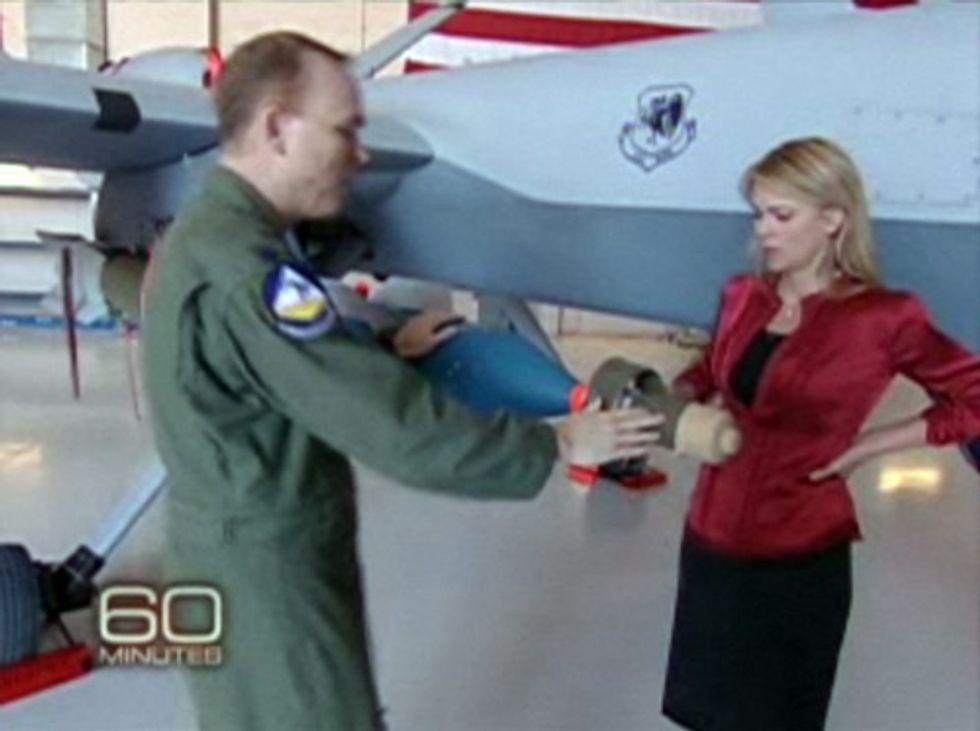 Four-Star General Lara Logan Upset With Fellow Journalist's Lack of Military Service