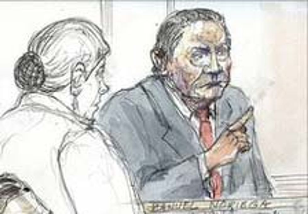 French Being SO MUCH MEANER To Noriega Than We Were