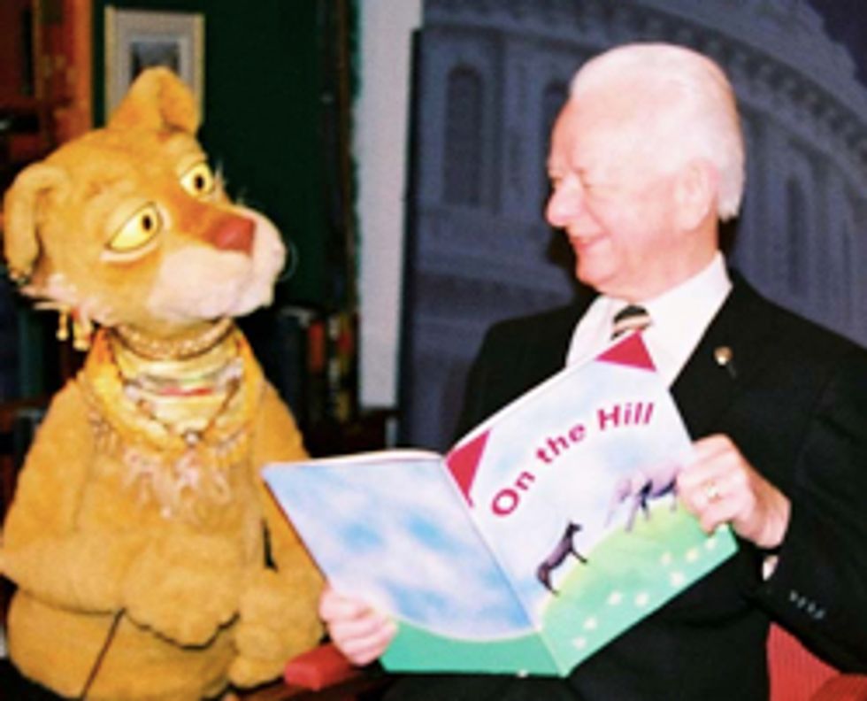 Robert Byrd Flies Away To Heaven Along With Financial Reform