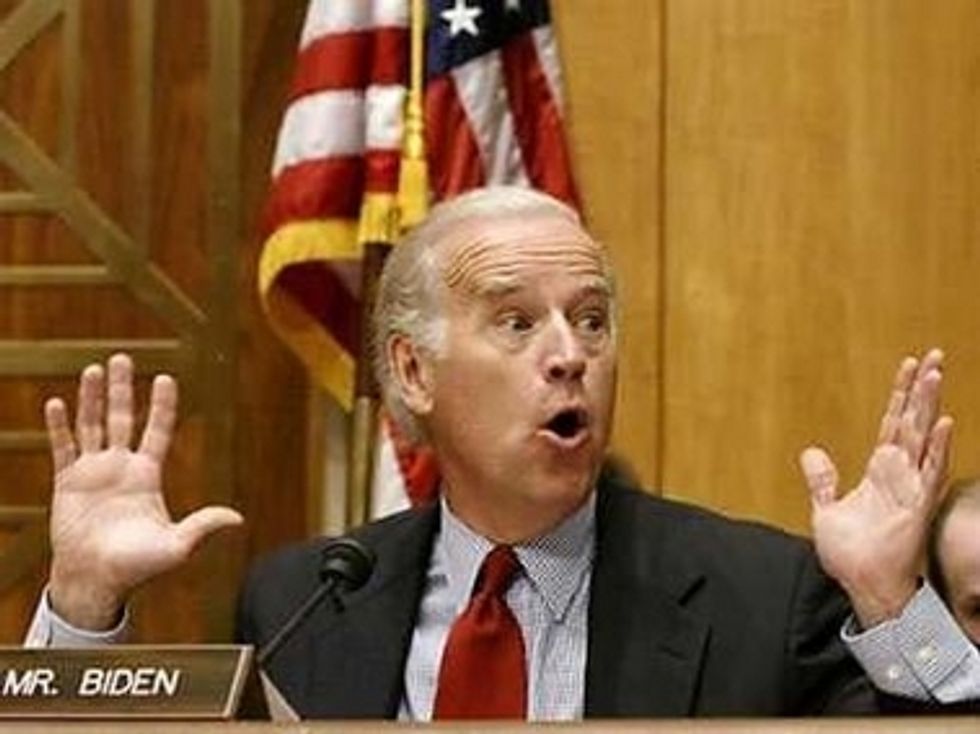 Just Say It, Joe!