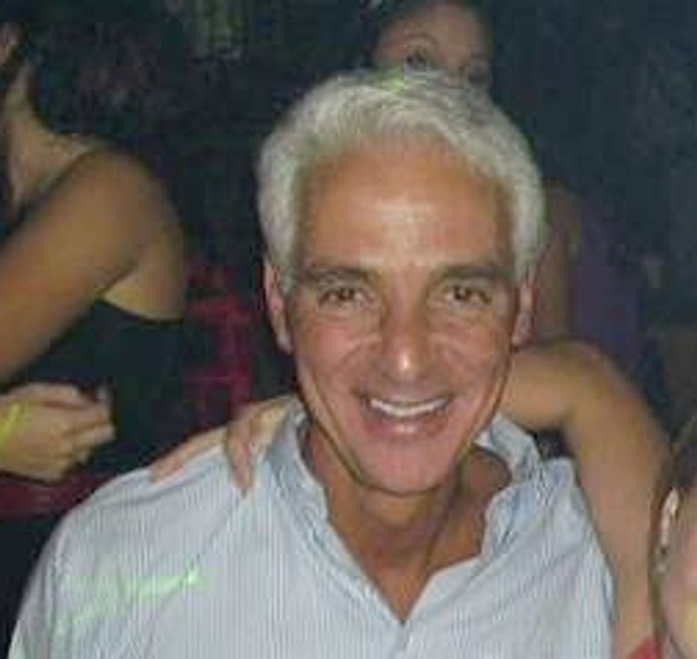 Charlie Crist Will Win the Old Fashioned Way: By Rescuing All Florida Voters From Car Crashes