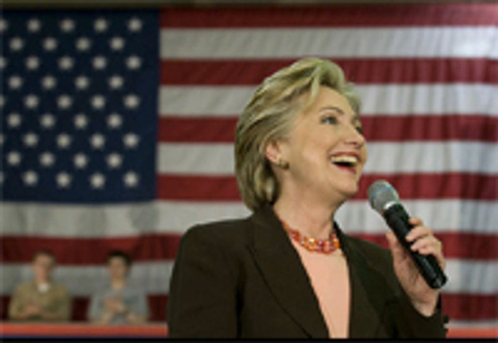 What's The Best Way For Hillary Clinton To Launder Her Campaign Money?