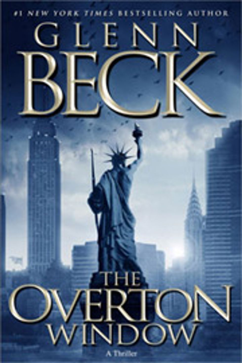 Colonel Sanders Exposes the NWO, and Other Revelations From Glenn Beck's Fancy New Novel