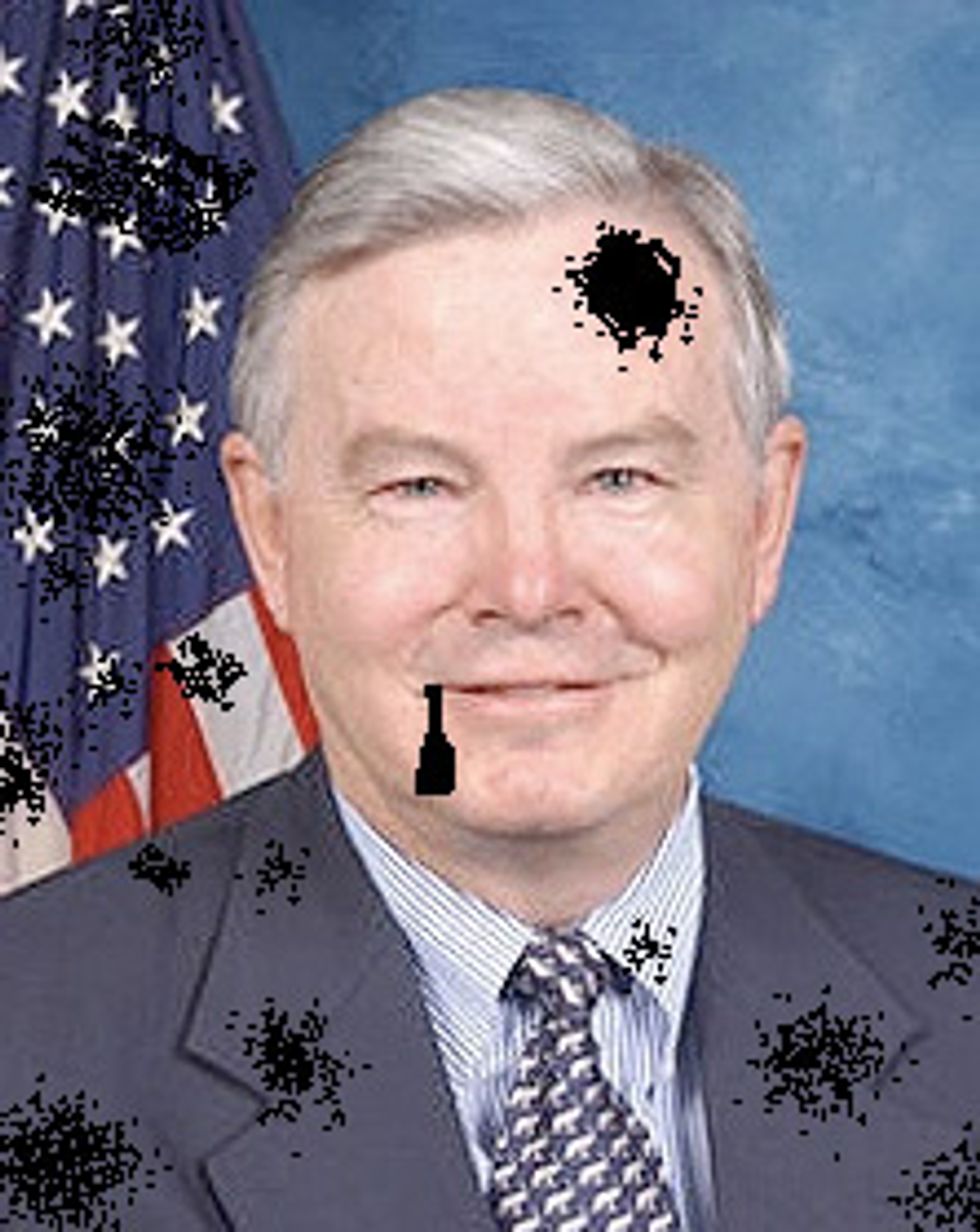 Republican Leadership Honors Joe Barton's Apology To BP