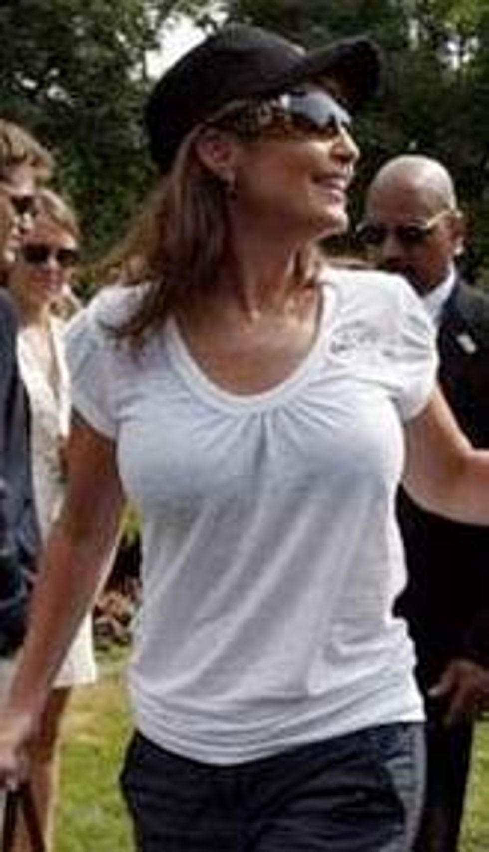 Angry Sun God To Stop Sarah Palin From Harassing Maggie Thatcher
