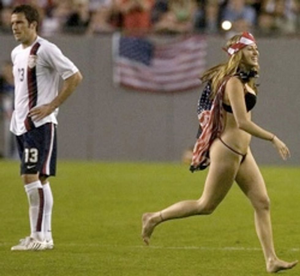 It's Called The 'World Cup,' Not The 'USA Cup,' Traitor