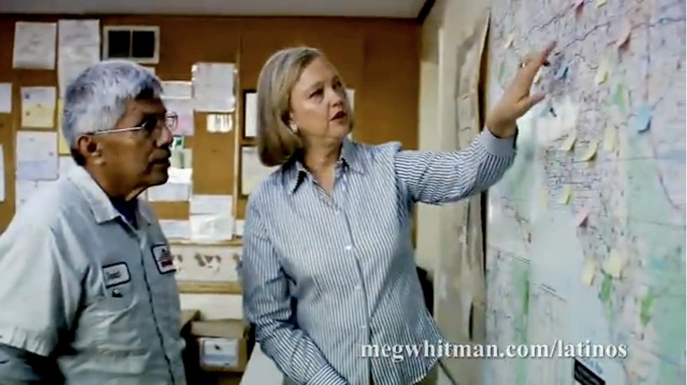 Trying To Decipher Meg Whitman's Messican Advertisement