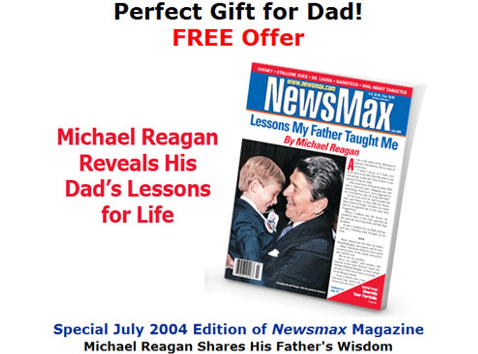 Remind Your Dad Why He Sucks With This Ronald Reagan Father's Day Outrage