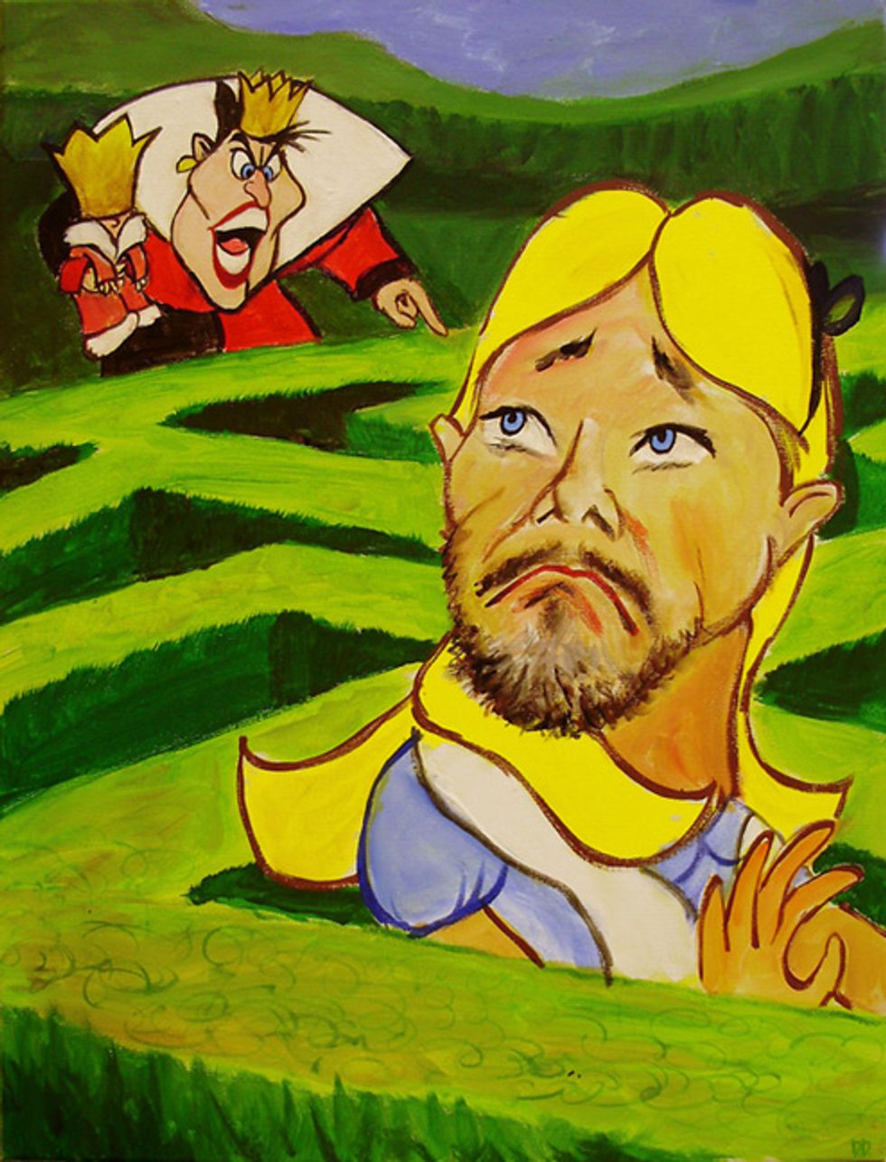 Andrew Sullivan's Adventures In Wonderland