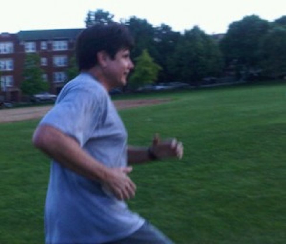 Blagojevich Spends His 'Trial Eve' Making Playtime