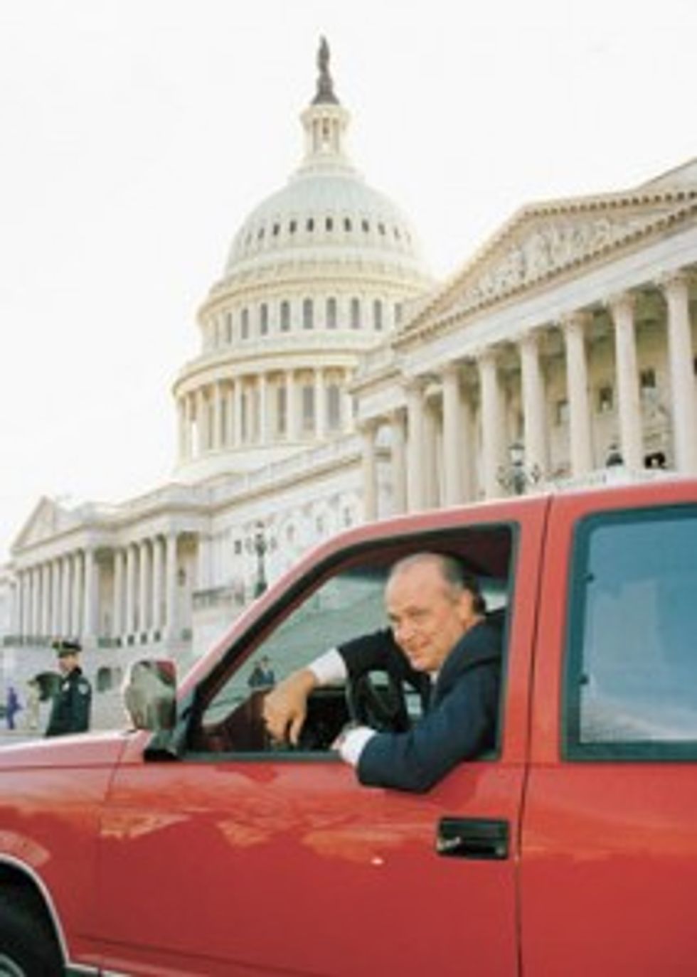 Fred Thompson Says Scott Brown Owes Him Money, for Inspiration