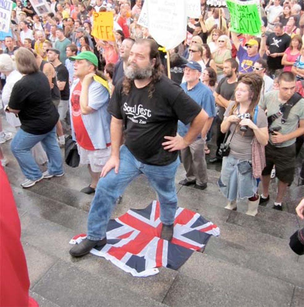 Anti-Limey Hysteria Reaching Fever Pitch