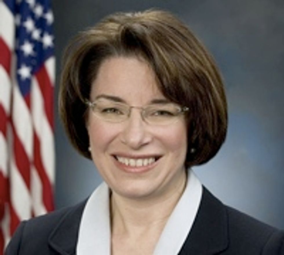What Do The Male Senators Like To Do When Amy Klobuchar Is Presiding, Hmm?