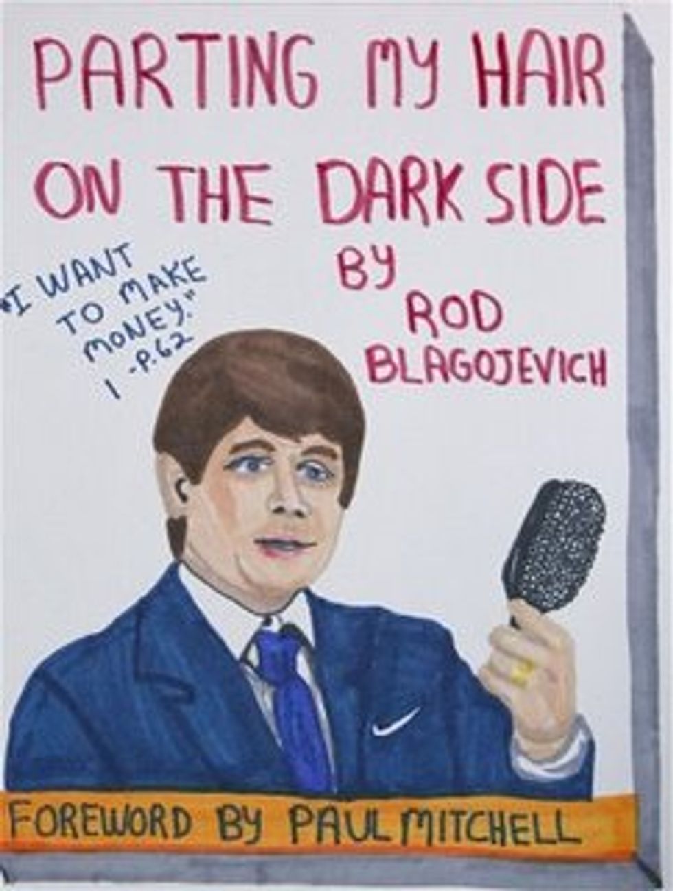Blago's Book Sure To Be Bestseller