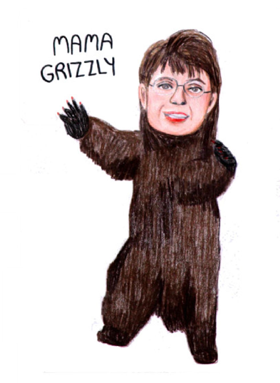 Palin Using Her 'Grizzly Phone' Too Much