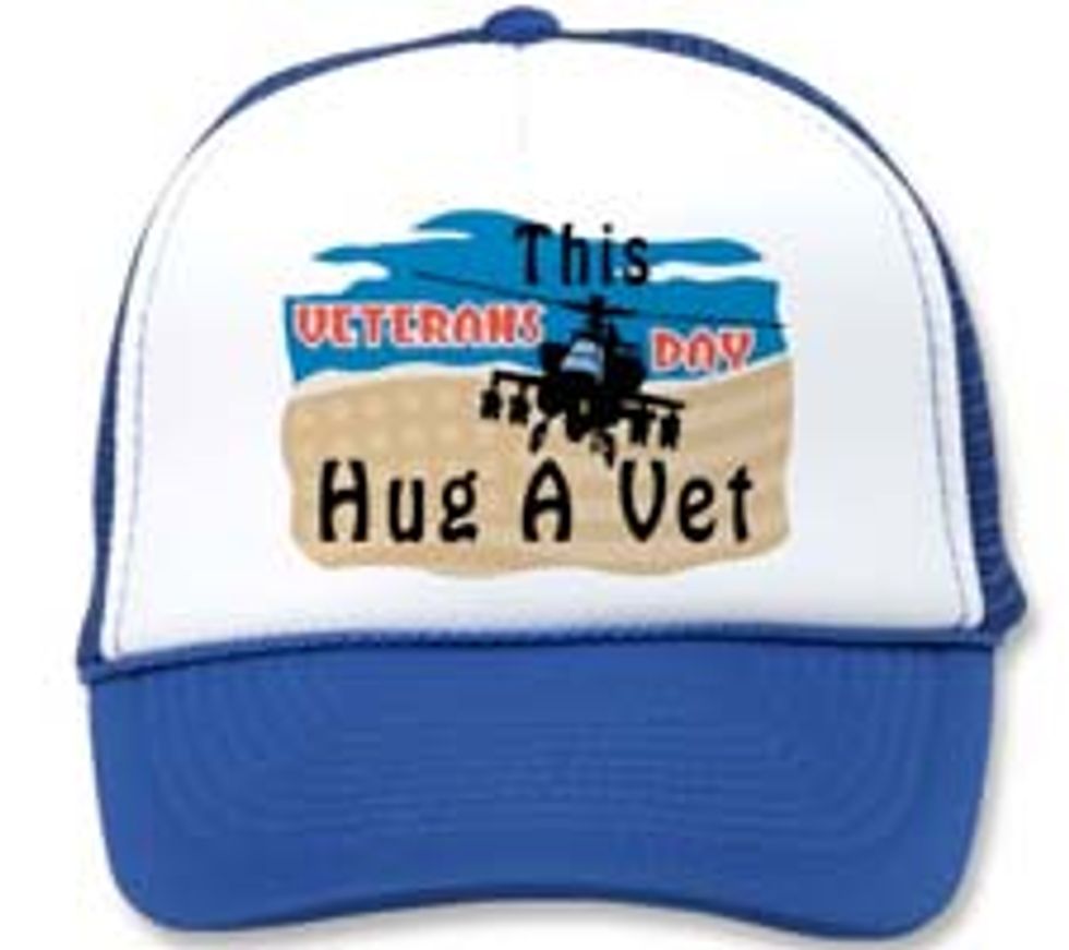 Blumenthal Really, Really, Really, Likes Veterans, Hoo Boy