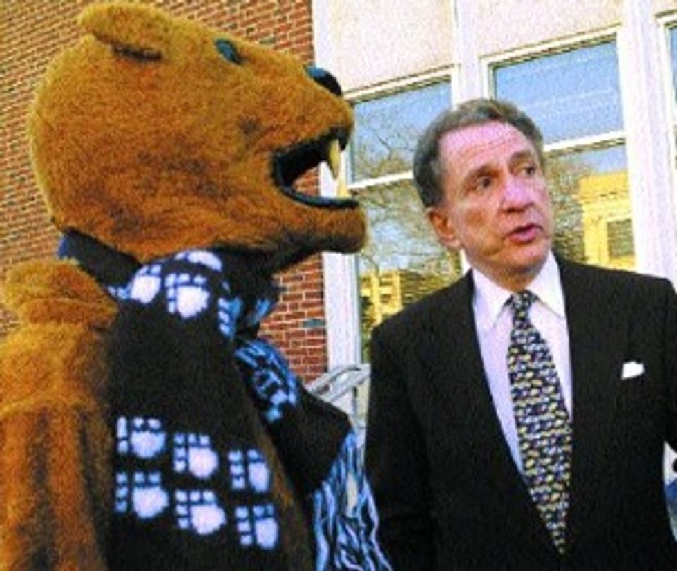 Arlen Specter Is Only Human On Earth To Continue Supporting Norm Coleman