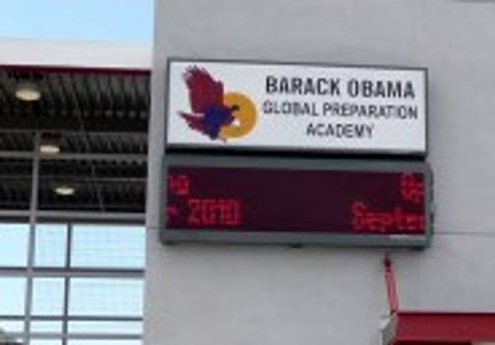 Wingnuts Furious About ... LA Private School Named For Barack Obama