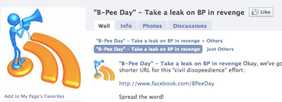 Look, It's A Wacky New Libtard Social Media Way To DESTROY BP!