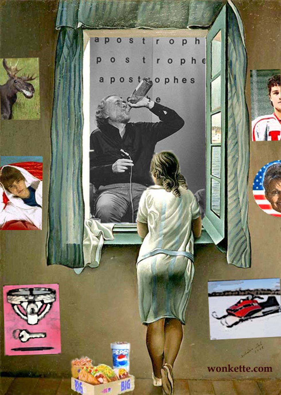 The View From Her Window