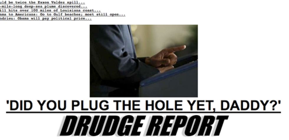 What Does He Mean, 'Did You Plug The Hole Yet, Daddy?'